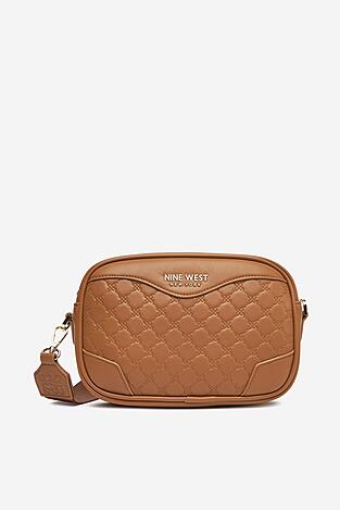 Kézitáska NINE WEST CEO-ZOE-I-S241233 CAMEL