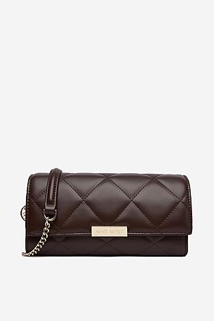 Kézitáska NINE WEST CEO-MONTANA-LDA7800A BARNA