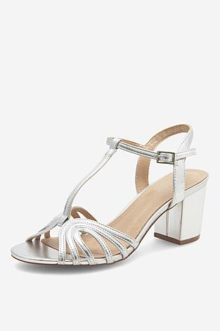Sandały Clara Barson LS4487-16 Srebrny
