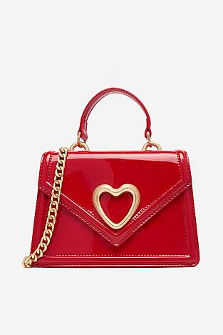 Дамска чанта EVA MINGE EO-ALORA-KY162-1 ЧЕРВЕН