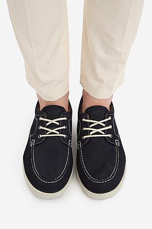 Półbuty NAUTICA CEO-HOWARD-01 MI25 Granatowy