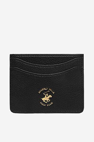 Portfel Beverly Hills Polo Club CEO-BHPC-W1-007-SS26 Czarny
