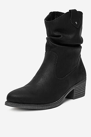 Kotníková obuv Rieker CEO-73170-00 ČERNÁ