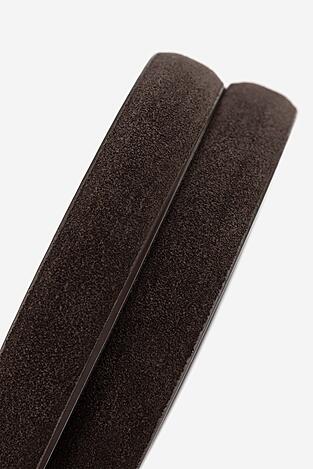 Pasek damski Gino Rossi BLYL24003-1 Brązowy ciemny