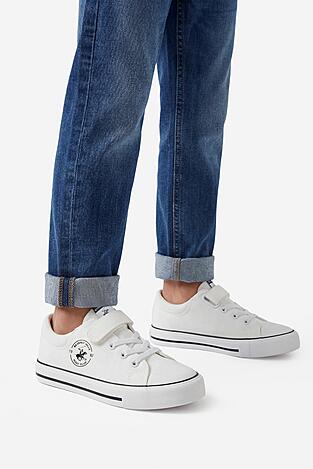 Trampki Beverly Hills Polo Club CEOWB-CSS20377-75 Biały