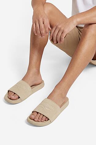 Klapki Reebok CEO-SS26-3C043-M Beżowy