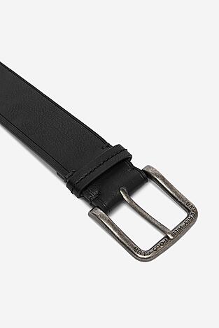 Pasek męski Beverly Hills Polo Club CWBEO-BHPC-M2-001-SS26 Czarny