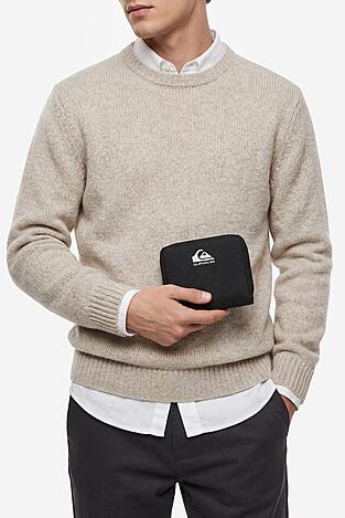 Portfel QUIKSILVER WBEO-QS-W1-003-SS26 Czarny