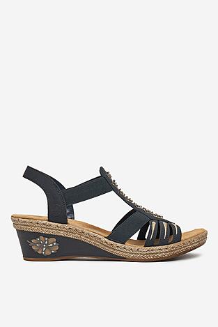 Sandały Rieker CEO-V2461-14 Granatowy