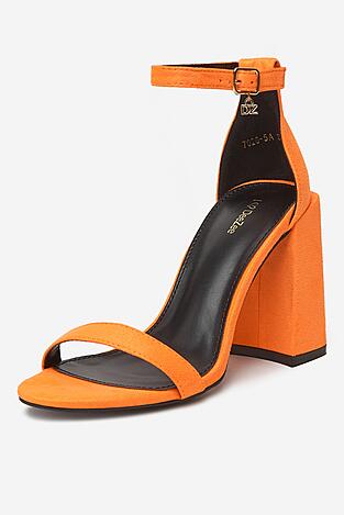 Sandały DeeZee 7026-5A Pomarańczowy