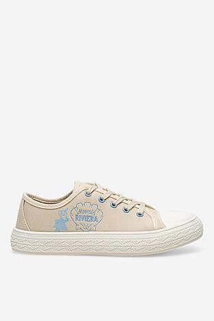 Vászoncipő MOOMIN CA-SS24-166MMN BÉZS
