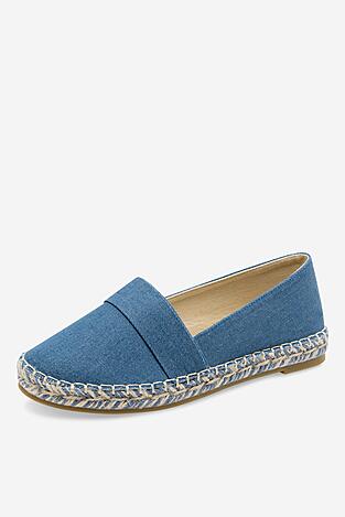 Espadryle Jenny Fairy WSS990-208 Jeansowy