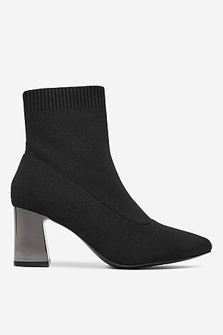 Botki Jenny CEO-R25AW0416 Czarny