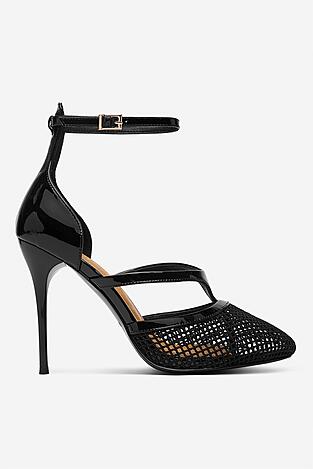 Czółenka Badura EO-AMIRA-LT519-1 Czarny