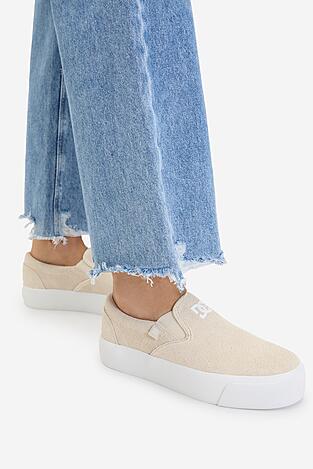 Кецове DC Shoes CEO-LEA-ZL-0010 БЕЖОВ