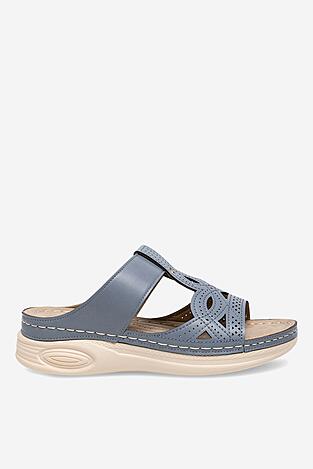 Klapki Clara Barson WYL0510-28 Niebieski