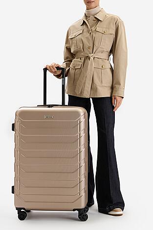 Walizka Gino Rossi CEO-GIN-L-002-05-GOLD3 Złoty