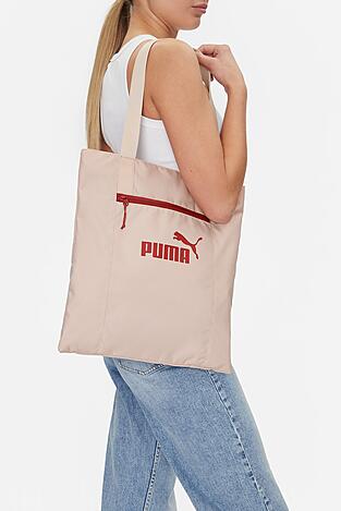 Kézitáska Puma BASE EA TOTE 9172402 RÓZSASZÍN
