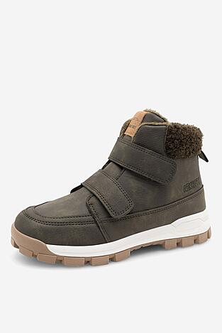 Vysoké šnurovacia topánky Action Boy AVO-TM9090-003(IV)CH KHAKI