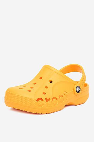Klapki basenowe Crocs BAYA CLOG K 207013-82O Żółty