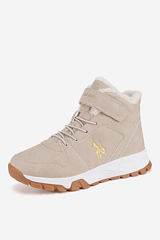 Боти U.S. POLO ASSN. MELITA001K/DY1 БЕЖОВ