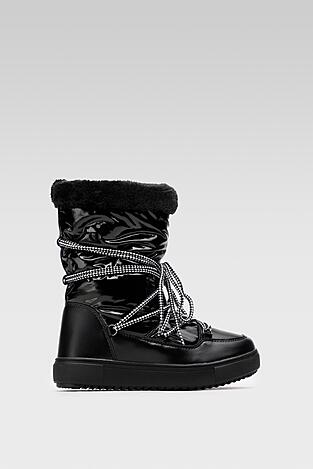 Botki Jenny Fairy NS10190 Czarny