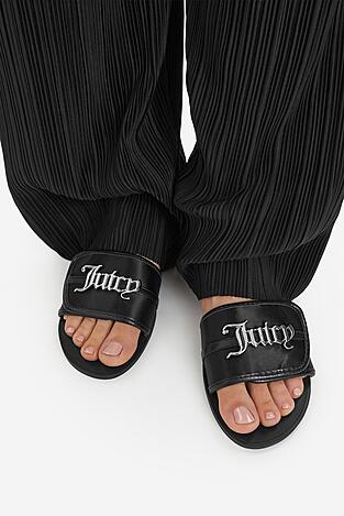 Klapki Juicy Couture CEO-123456 Czarny