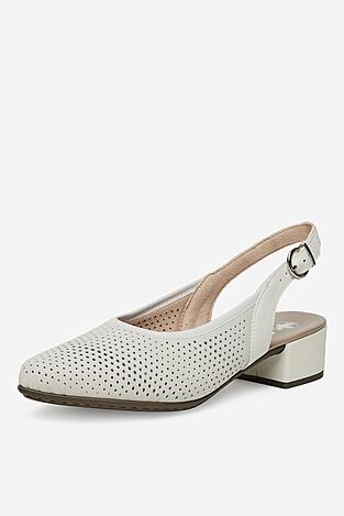 Елегантни обувки Rieker CEO-47066-80 БЯЛ