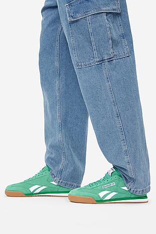 Sportovní obuv Reebok CEO-CAMPIO XT 100239446 ZELENÁ