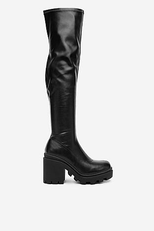 Csizma DeeZee ZB362-2A FEKETE