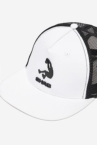 Kšiltovka SHAQ SHQ-M3-001-SS25 BÍLÁ