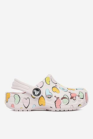 Klapki basenowe Crocs C-BAYA SEASONAL PRINTED CG T 209729-6PI Różowy