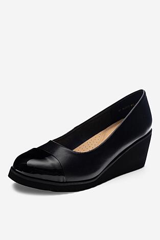 Polobotka Clara Barson ALEXIS WYL3396-2A ČERNÁ