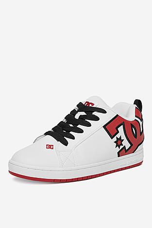 Sportcipő DC Shoes COURT GRAFFIK DC01661110 FEHÉR