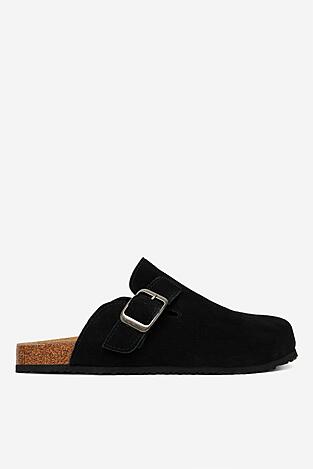 Klapki Go Soft EOHP-ALMELO-02 Czarny