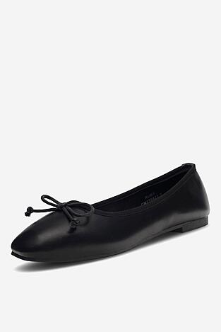 Baleriny Jenny Fairy RUBY CM270423-7 Czarny