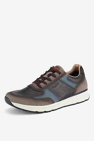 Sneakersy Rieker B0704-25 Brązowy