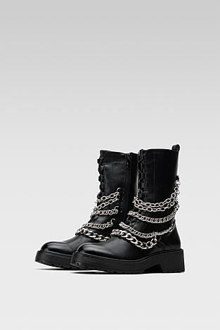 Botki DeeZee H190852-8 Czarny