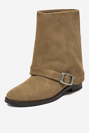Botki G-STAR RAW EO-UMIT-LT24198D-601 Beżowy ciemny