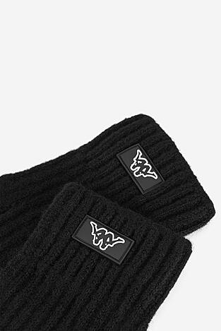 Унисекс ръкавици Kappa CEO-KAP-U6-002-AW25 ЧЕРЕН