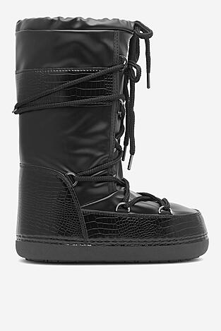 Botki DeeZee NS9032-01 Czarny