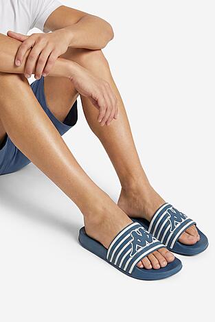 Klapki basenowe Kappa CEO-864089A-M Granatowy