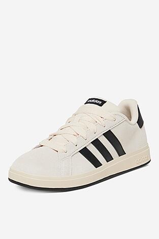 Obuwie sportowe adidas GRAND COURT 00S K JR5569 Kremowy