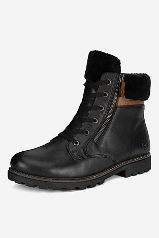 Bocanci Remonte D8463-01 NEGRU