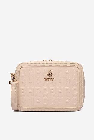 Torebka Beverly Hills Polo Club EO-BHPC-S-001-09 Ivory