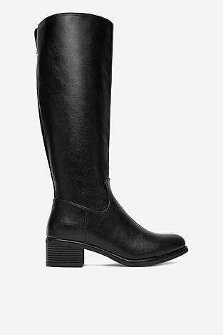 Csizma Clara Barson CEO-WS6319-06 FEKETE