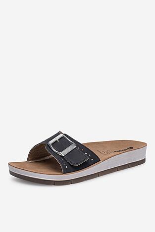 Klapki Inblu CP000047 Czarny
