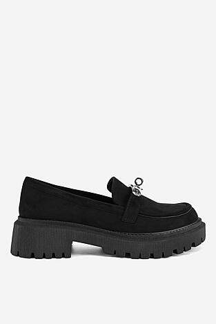 Mokasyn DeeZee BBT-22663-1 Czarny