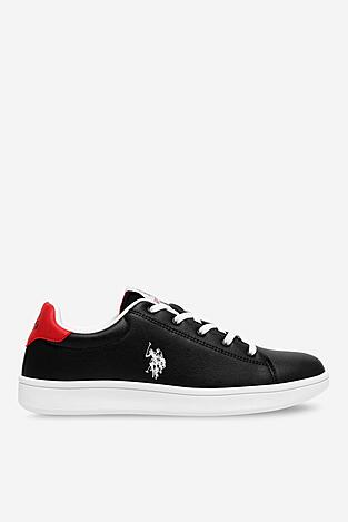 Tenisky U.S. POLO ASSN. TRACE001 ČERNÁ