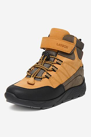 Šněrovací vyšší obuv Lasocki Young CEO-BI12-SAM-06(V)CH CAMEL